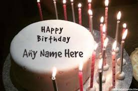Now you can edit any birthday cake image with your name and photo. Write Name On Cute Cat Birthday Cake