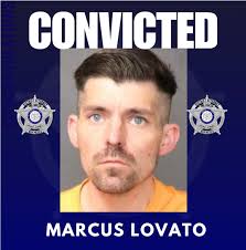 CONVICTED -- A jury convicted Marcus Lovato of 2 counts of Criminal Sexual  Penetration, attempted Criminal Sexual Penetration (aided or abetted), and  conspiracy to Commit Criminal Sexual Penetration (aided or abetted) as