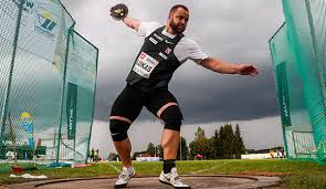 Lukas weißhaidinger is an austrian discus thrower and shot putter. Lukas Weisshaidinger Tankt Selbstvertrauen Fur Die Wm In Doha