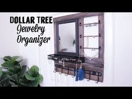 5 out of 5 stars. Dollar Tree Diy Wood Jewelry Organizer Youtube