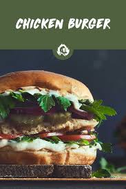 Chicken Burger Rezepte Gegrilltes Essen Rezepte Mit Huhn