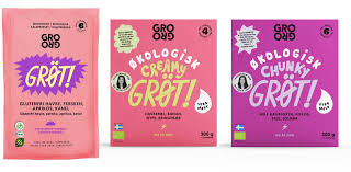 Nye økologiske og glutenfrie grøtvarianter fra Gro Gro