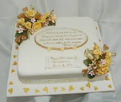 Churches help and guide an enormous amount of people. 8 Elegant Church Anniversary Cakes Photo 50th Wedding Anniversary Cake Church Anniversary Cake And 50th Wedding Anniversary Cake Snackncake