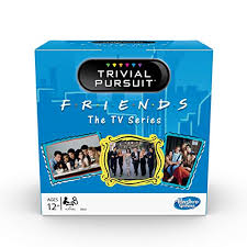 Whether you have cable tv, netflix or just regular network tv to. Trivial Pursuit Friends The Tv Series Edition Party Game 600 Trivia Questions Ebay
