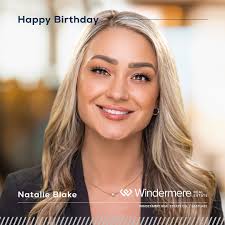 Happy birthday @natalieblakerealestate 🎉🎂🎁 from everyone  @windermere.eastlake