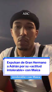 Expulsión de Adrián de Gran Hermano por su actitud intolerable con Maica