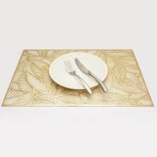 Placemats help give the dining table its personality. Leaf Placemat Pvc Elegant Placemat For Dining Table Hollow Pads Table Bowl Mats Dining Table Mat Shopee Philippines