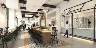Irvine Company Announced Today That Herb Ranch A Micro Food Hall And Chef S Market Concept By Award Winning C Food Hall Food Court Design Restaurant Concept