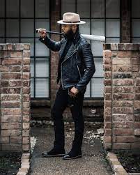 Men S Sg Rogue Biker Jacket Black Stealth In 2021 Black Outfit Men Leather Jacket Outfit Men Jackets Men Fashion