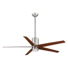 While the fan is great and seems to work just fine, it's noticeably loud. Minka Aire Symbio 56 Inch Ceiling Fan With Remote Control Bed Bath Beyond