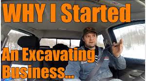 They are who you call on for an experienced excavation crew can reinvent an area regardless of how challenging the job may seem. How Why I Started An Excavation Company Youtube