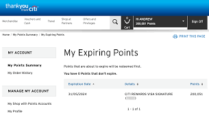 Select your credit card type from the drop down , post which it shall show all the available redemption options. Beware Of The Unusual Citi Rewards Points Expiry Policy Mainly Miles
