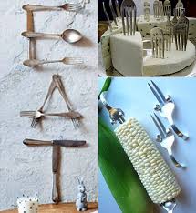 Blumen basteln macht großen spaß und die schönen blumen aus papier, filz oder anderen materialien sehen zudem sehr dekorativ aus. 15 Kreative Upcycling Ideen Mit Altem Besteck Freshouse