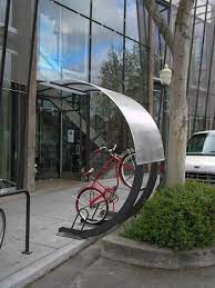 サイクルロード 自転車への道 排除ではなく美しく効率的に 駐輪場 放置自転車 駐輪機 車道駐輪 歩道駐輪 都市デザイン 自転車の収納庫 自転車置き場