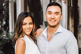 Just watched miss fame's live video where she (he? Miss Intercontinental 2018 Karen Gallman Has Married Her Long Time Boyfriend Ian Garton In An Intimate Wedding Intimate Wedding Beautiful Girlfriend Boyfriend