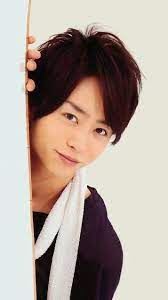 pin by rawiwan mameow on sakurai sho 櫻井翔 ninomiya kazunari beautiful boys you are my soul