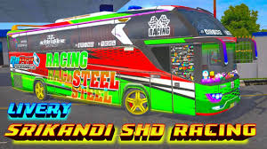 Livery bussid bus simulator indonesia livery strobo shd tour bus. Kumpulan Livery Bussid Srikandi Shd Racing Full Sticker Cctv Youtube