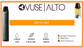 Vuse released their latest alto vape this fall it is one of the best mods on the market! Vuse Alto Takes Fight To Juul