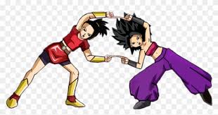 Dbz goku dragon ball gt dragon ball z shirt akira caulifla hot female super saiyan manga anime anime art. Dragon Ball Kale Caulifla Fusion Clipart 5193839 Pikpng