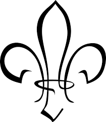 Image Result For One Line Drawing Of Fleur De Lis Fleur De Lis Tattoo Fluer De Lis Tattoo Fleur De Lis