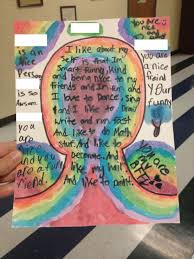 Self Esteem Portraits Self Esteem Activities Self Esteem Crafts Art Therapy Activities