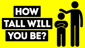 How tall will you be when you grow up? How Tall Will You Be When You Grow Up Youtube