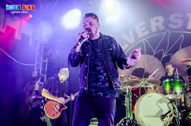 When darkness comes to light. Silverstein Hawthorne Heights Live Gallery From London 7th Feb 2020