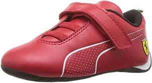 Amazon Com Puma Unisex Kids Ferrari Future Cat Ultra Hook And Loop Kids Sneaker Sneakers