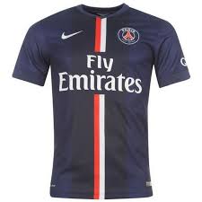 Le maillot exterieur du psg pour la saison 2021 2022 blanc avec les numeros de l from www.parisfans.fr check spelling or type a new query. Maillot Adulte Nike Saison 2014 2015 Psg Paris Saint Germain Home Cdiscount Sport