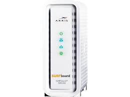 It's compatible with docsis 3.0 plans, with 32 downstream channels and 8 upstream. Arris Surfboard Sb6190 Docsis 3 0 Gigabit Cable Modem Newegg Com