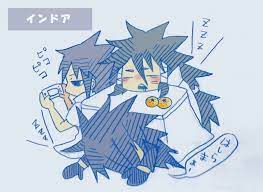 創設期大筒木兄弟落書き a 寛和 の漫画 pixiv madara uchiha uchiha hagoromo otsutsuki