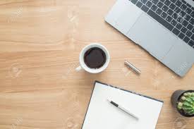 Minimal Work Space Creative Flat Lay Photo Of Workspace Desk Stock Photo Picture And Royalty Free Image Image 94497772