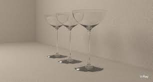 Avoid glass contact with other glass or metal Glass Riedel Superleggero Coupe 3d Model 10 Obj Max Fbx Dwg 3ds Free3d