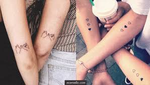 Ahead, the prettiest tattoo designs you and your best friend should add to your mood board asap. 42 Coolest Matching Bff Tattoos That Prove Your Friendship Is Forever Ecemella