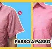 Como Apertar Manga de Camisa | Conserto de Roupas (PERFEITO)✅