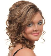 Prep hair with a volumizing and styling product then blow dry. 10 Latest Prom Hairstyles For Medium Length Hair Styles At Life