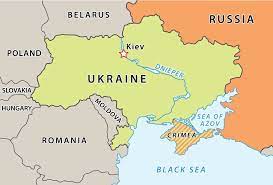 Ataques de rusia en ucrania · capital del país · regiones que han sufrido ataques rusos · base militar ucraniana · capitales regionales · segunda . Cinco Claves Para Entender Por Que Rusia Podria Invadir Ucrania