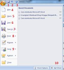 Cara Membuka Microsoft Word Dengan Cepat Dan Mudah Psikolif