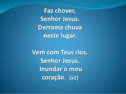 Músicas com letras para você ouvir, ler e se divertir. Fernandinho Faz Chover Assim Como A Corsa Playback Download