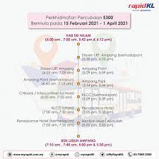 New route schedule for ksdc smart selangor bus official via. Rapid Kl E300 Bus 2 Paul Tan S Automotive News