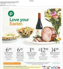 Cook up mouthwatering delicacies on easter with our no matter the size or style of your family feast, these easy easter dinner ideas and recipes. Publix Weekly Ad Apr 1 11 2020 Weeklyads2