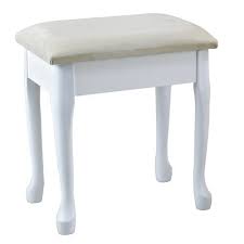 Classicliving Dickson Dressing Table Stool Leather Dining Room Chairs White Dressing Tables White Dressing Table Stools