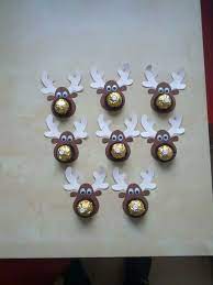 Wat de charme van ferrero rocher uitmaakt, is het exclusieve recept waarvan iedereen houdt. Elch Ferrero Geschenke Zu Weihnachten Basteln Basteln Weihnachten Bastelideen Weihnachten