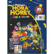 List download lagu mp3 didi and friends lagu baru (6:65 min), last update apr 2021. Didi Friends Konsert Hora Horey Dvd 30 Lagu Lagu Hit Shopee Malaysia