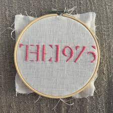 Check spelling or type a new query. My First Attempt At Embroidery The1975