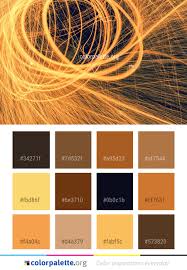 Light orange pms, hex, rgb and cmyk color codes. Yellow Light Orange Color Palette Colorpalette Org