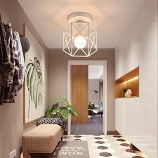 Ceiling Lamp Industrial Vintage Light Fixtures For Kitchen Farmhouse Hallway E27 Base Aisle Passage Corridor Entrance Ceiling Lights Aliexpress
