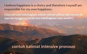 Pelajari lebih banyak contoh kalimat conditional sentence type 1. Intensive Pronoun Pengertian Penggunaan Dan Contoh Kalimat