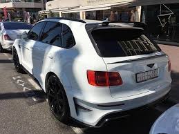 Bentley Bentayga Mansory Carbon Widebody Kit A Rare Sight 3