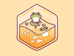 Download indie aesthetic wallpaper for free, use for mobile and desktop. Frog In 2021 Cute Kawaii Drawings Frog Drawing Frog Art